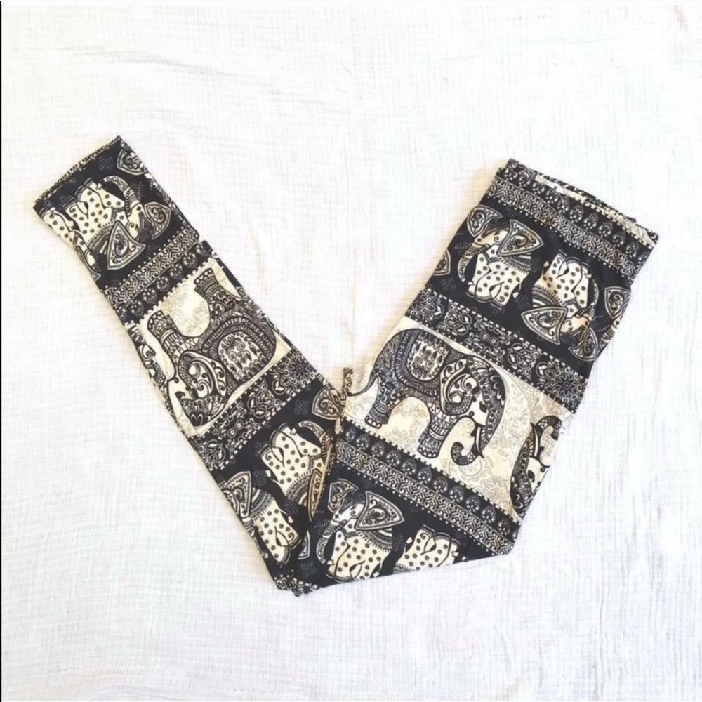 Elephant leggings